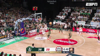 Tasmania JackJumpers vs. Illawarra Hawks - Game Highlights - Round Seeding, NBL24