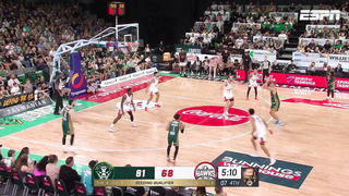 Tasmania JackJumpers vs. Illawarra Hawks - Game Highlights - Round Seeding, NBL24