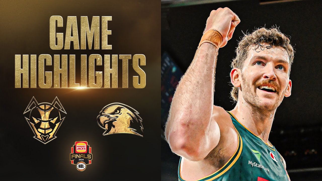 Tasmania JackJumpers vs. Illawarra Hawks - Game Highlights - Round Seeding, NBL24