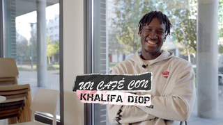 A coffee with Khalifa Diop | Liga Endesa 2023-24