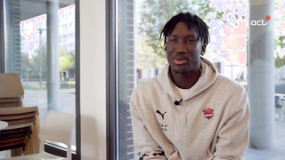 A coffee with Khalifa Diop | Liga Endesa 2023-24