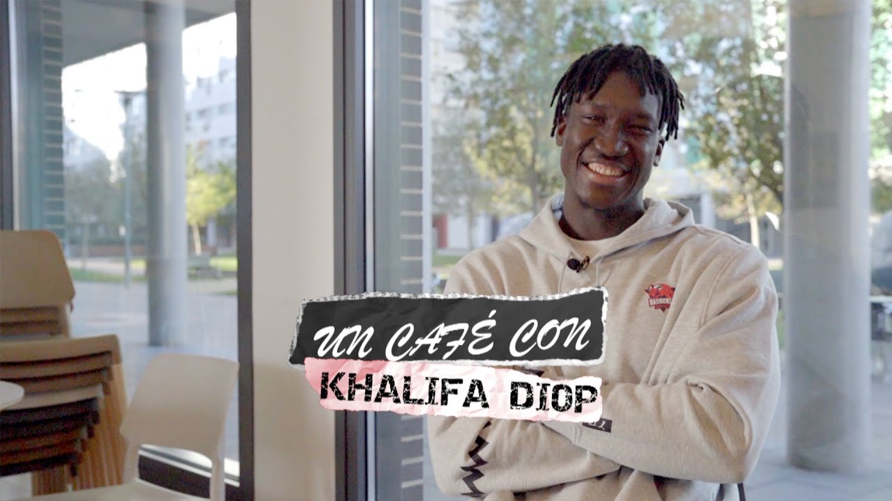A coffee with Khalifa Diop | Liga Endesa 2023-24
