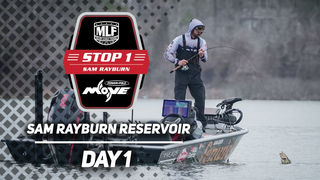 Tackle Warehouse Invitationals | Stop 1 - Sam Rayburn Reservoir | Day 1