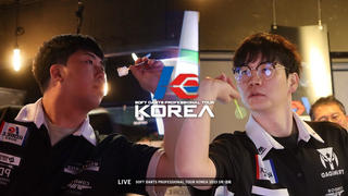 YONG SEOK KIM vs ILL WOO CHOI SEMI-FINAL, 2023 SOFT DARTS PROFESSIONAL TOUR KOREA 5차