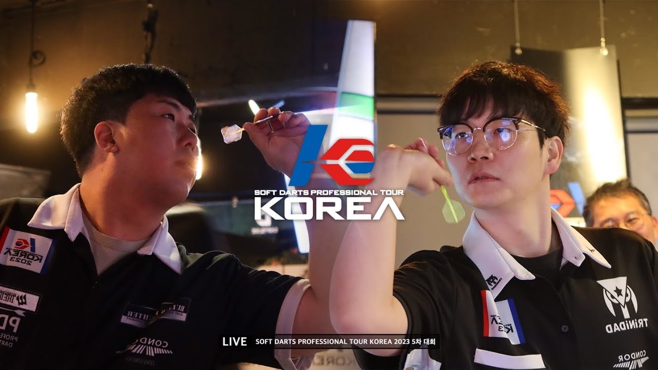 YONG SEOK KIM vs ILL WOO CHOI SEMI-FINAL, 2023 SOFT DARTS PROFESSIONAL TOUR KOREA 5차