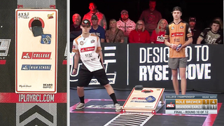 Brandon Earls Wins 2023 National College Cornhole Singles Championship