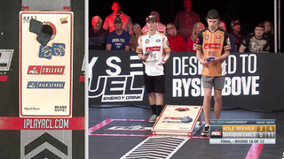 Brandon Earls Wins 2023 National College Cornhole Singles Championship