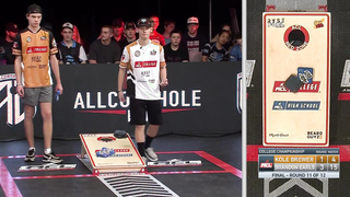 Brandon Earls Wins 2023 National College Cornhole Singles Championship
