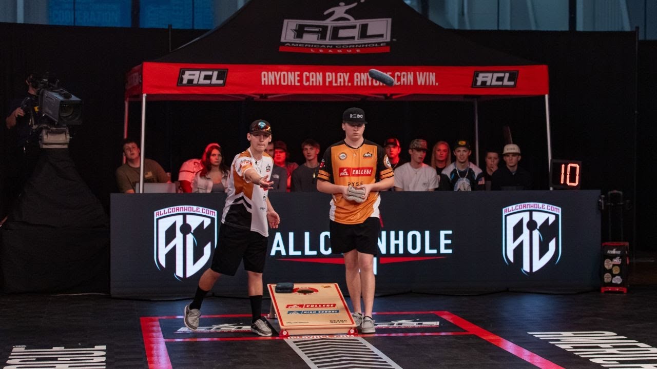 Brandon Earls Wins 2023 National College Cornhole Singles Championship