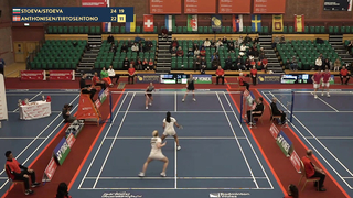 Match point - Stoeva / Stoeva vs P. Anthonisen / Tirtosentono - WD, Final - Welsh Int. 2023