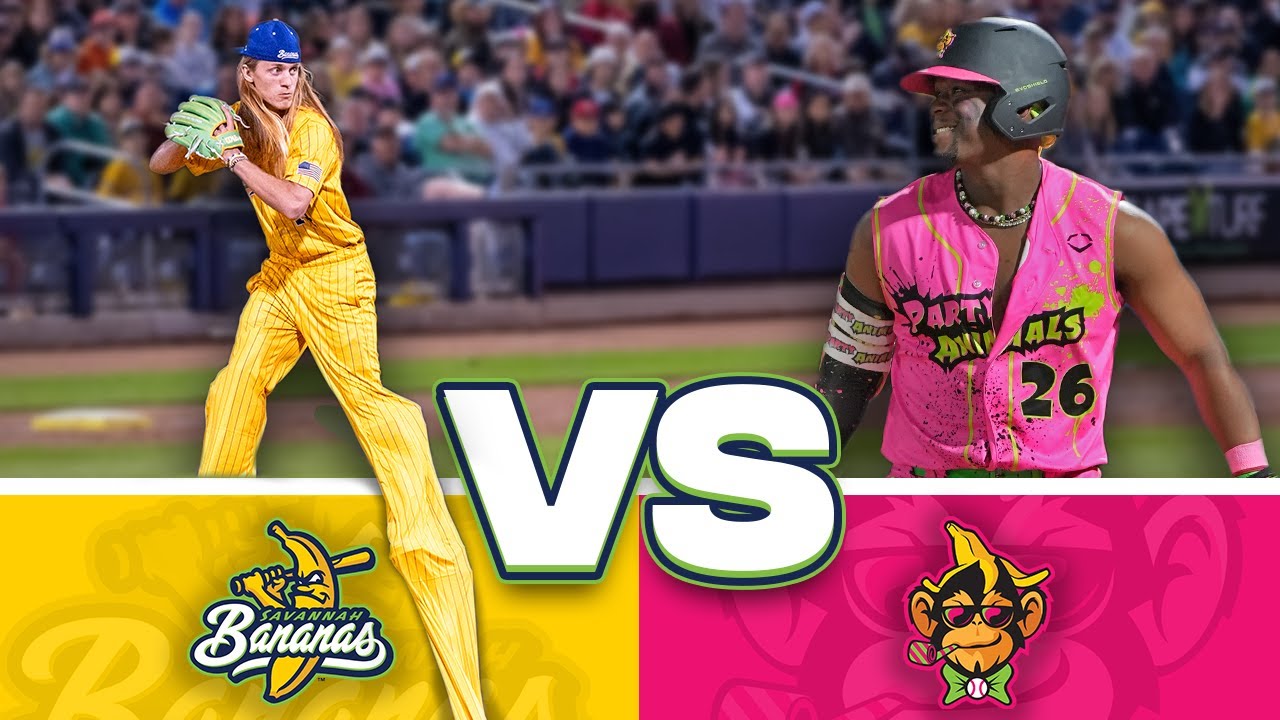 Savannah Bananas Walk it off for 1st Win of 2024 | Banana Ball Classic