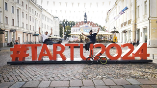 MADARS APSE & ALEX KENNEDY GET READY FOR SIMPLE SESSION 2024 IN TARTU, ESTONIA