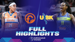 Beretta Famila Schio v ZVVZ USK | Quarter-Finals | Full Game Highlights | EuroLeague Women 2023-24