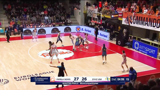 Beretta Famila Schio v ZVVZ USK | Quarter-Finals | Full Game Highlights | EuroLeague Women 2023-24