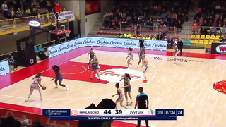 Beretta Famila Schio v ZVVZ USK | Quarter-Finals | Full Game Highlights | EuroLeague Women 2023-24