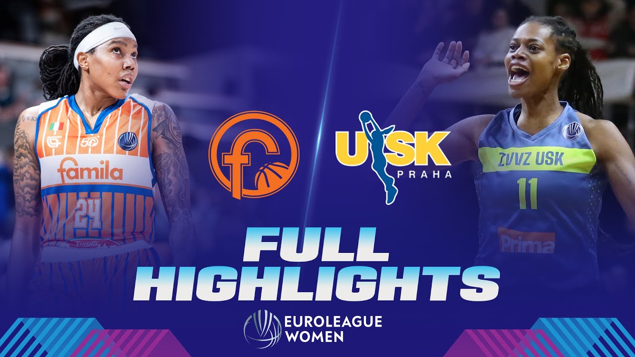Beretta Famila Schio v ZVVZ USK | Quarter-Finals | Full Game Highlights | EuroLeague Women 2023-24