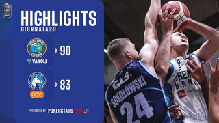 Vanoli Basket Cremona - Generazione Vincente Napoli Basket | Serie A UnipolSai 2023/24