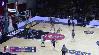 Vanoli Basket Cremona - Generazione Vincente Napoli Basket | Serie A UnipolSai 2023/24