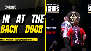 In at the back door | Highlights | Double Trouble Group C Session 2