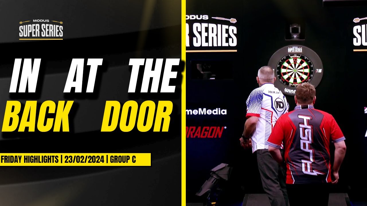 In at the back door | Highlights | Double Trouble Group C Session 2