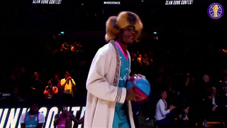 KINOPOISK Slam Dunk Contest | VTB League All Star 2024