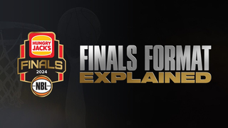 Finals format explained - NBL24