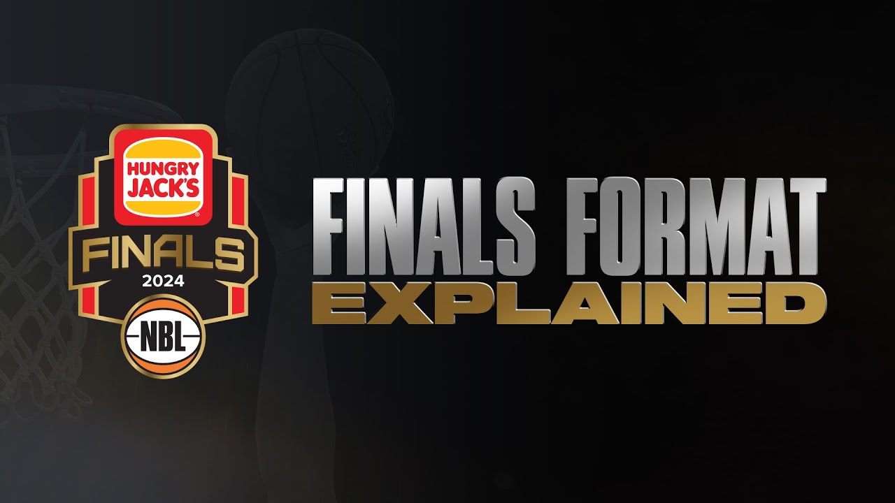 Finals format explained - NBL24