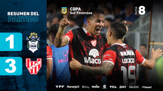 GIMNASIA 1 - 3 INSTITUTO | Match Summary | #CopaSurFinanzas 2024