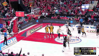 The captain came up big: career-high for Randolph in the Clasico