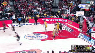 The captain came up big: career-high for Randolph in the Clasico