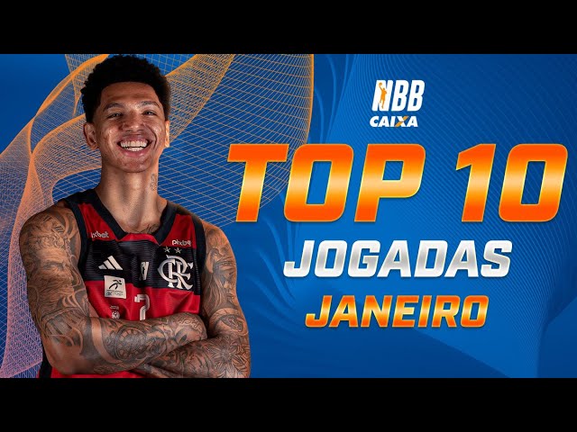 FILLED WITH DECISIVE PLAYS! | TOP 10 PLAYS | JANUARY | NBB CAIXA 2023/24