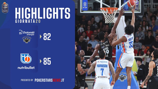 NutriBullet Treviso Basket vs. Dolomiti Energia Trentino | Serie A UnipolSai 2023/24