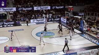 NutriBullet Treviso Basket vs. Dolomiti Energia Trentino | Serie A UnipolSai 2023/24