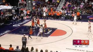 DeWanna Bonner Scores CAREER-HIGH & FRANCHISE RECORD 41 PTS vs. Aces