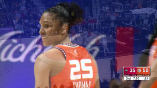 DeWanna Bonner Scores CAREER-HIGH & FRANCHISE RECORD 41 PTS vs. Aces