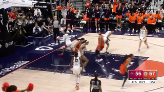 DeWanna Bonner Scores CAREER-HIGH & FRANCHISE RECORD 41 PTS vs. Aces