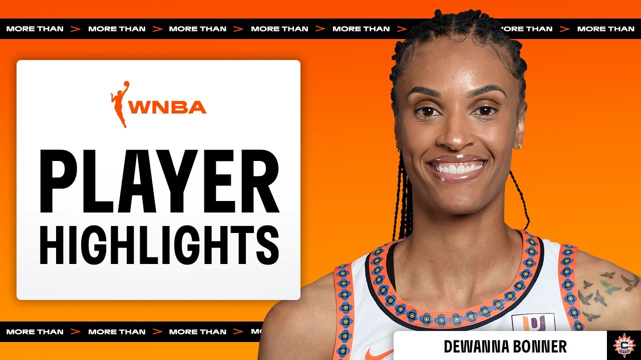 DeWanna Bonner Scores CAREER-HIGH & FRANCHISE RECORD 41 PTS vs. Aces