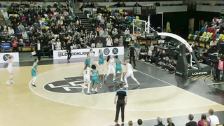 London Lions v Melikgazi Kayseri | Quarter-Finals | Highlights | EuroCup Women 2023-24
