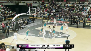 London Lions v Melikgazi Kayseri | Quarter-Finals | Highlights | EuroCup Women 2023-24