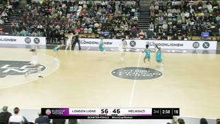 London Lions v Melikgazi Kayseri | Quarter-Finals | Highlights | EuroCup Women 2023-24
