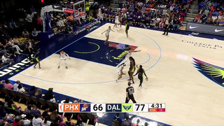 Arike Ogunbowale Puts Up Season-High 35 PTS vs Phoenix Mercury | June 9, 2023