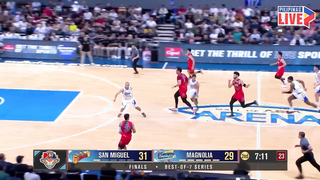 San Miguel vs. Magnolia Finals G1 highlights | PBA Season 48 Commissioner’s Cup - Feb. 2, 2024