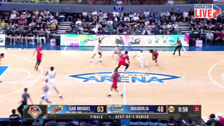 San Miguel vs. Magnolia Finals G1 highlights | PBA Season 48 Commissioner’s Cup - Feb. 2, 2024