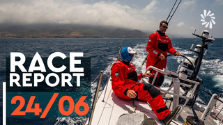 RACE REPORT - Leg 7 - 24/06 | The Ocean Race