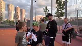 HABIB PLAYS? | RUSSIANS IN THE TOPIC | INTRUDED ON BENTLEY IN WRESTBALL