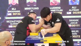2023 IFA WORLD ARMWRESTLING CHAMPIONSHIPS 95 KG RIGHT HAND SENIOR MEN
