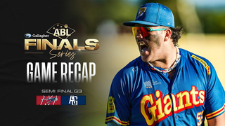 Gallagher Finals Series - Game Recap - Melbourne Aces vs Adelaide Giants Game 3
