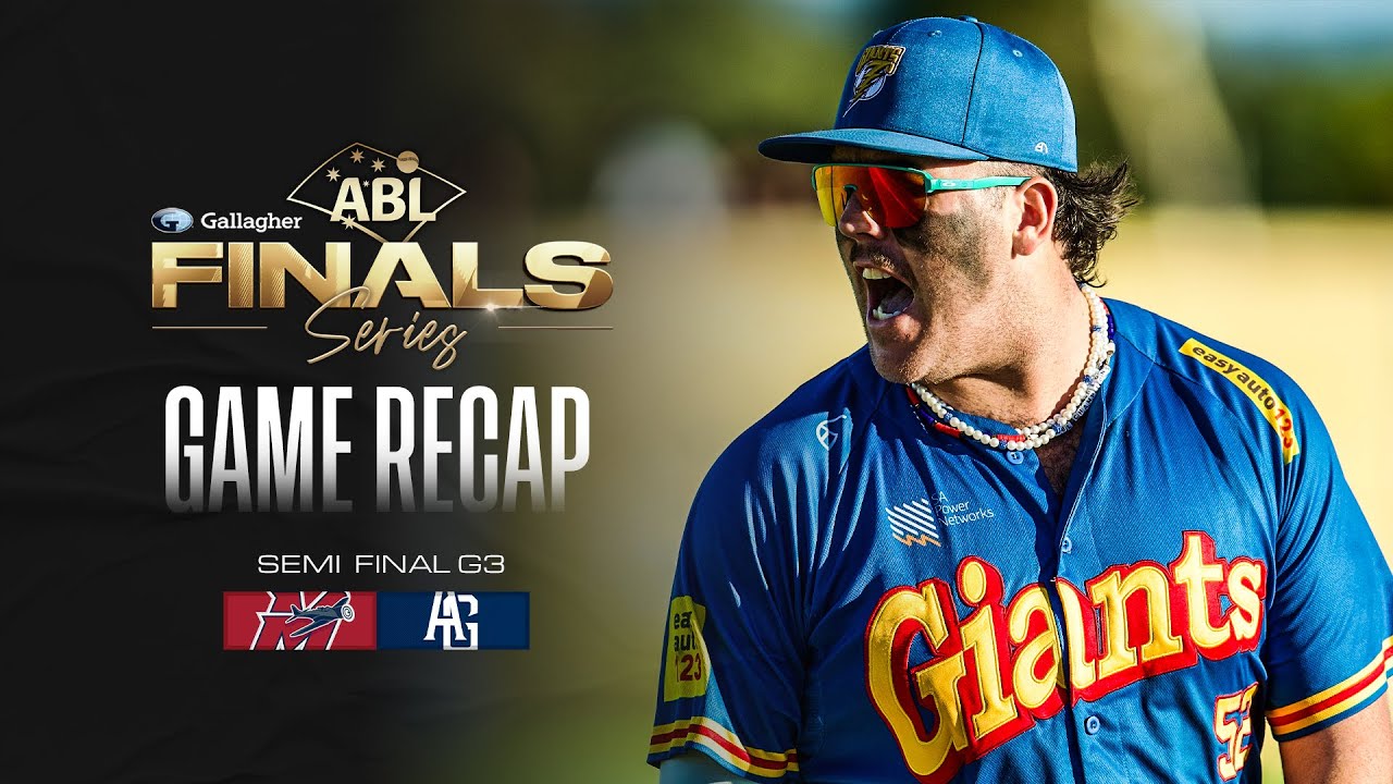 Gallagher Finals Series - Game Recap - Melbourne Aces vs Adelaide Giants Game 3