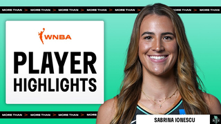 Sabrina Ionescu Drops Career-High 37 PTS and Franchise Record 8 Made Three's vs Dream | June 9, 2023