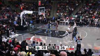 Sabrina Ionescu Drops Career-High 37 PTS and Franchise Record 8 Made Three's vs Dream | June 9, 2023